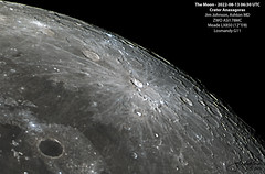 The Moon - 2022-08-13 06:30 UTC - Crater Anaxagoras