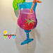 51*89cm鋁箔氣球-熱帶果汁杯(08799)