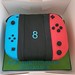 Nintendo Switch Themed Birthday Cake