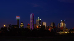 Dallas Skyline  Aug 15, 2022