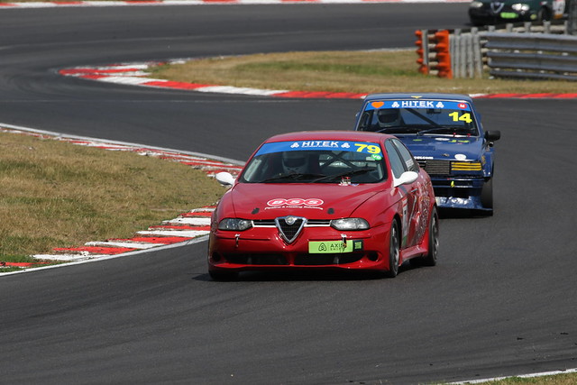 Alfa Romeo Championship - Festival Italia Brands Hatch 2022