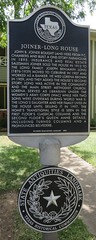 Joiner-Long House Marker (Cleburne, Texas)