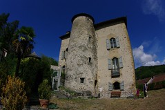 Seix et son château (Ariège) - Photo of Soueix-Rogalle