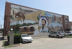 General Patrick R. Cleburne Mural (Cleburne, Texas)