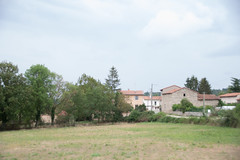 Maisons et ferme - Photo of Sainte-Colombe-sur-Gand