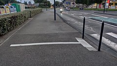 passage piéton, avenue Charles de Gaulle (ORANGE,FR84)