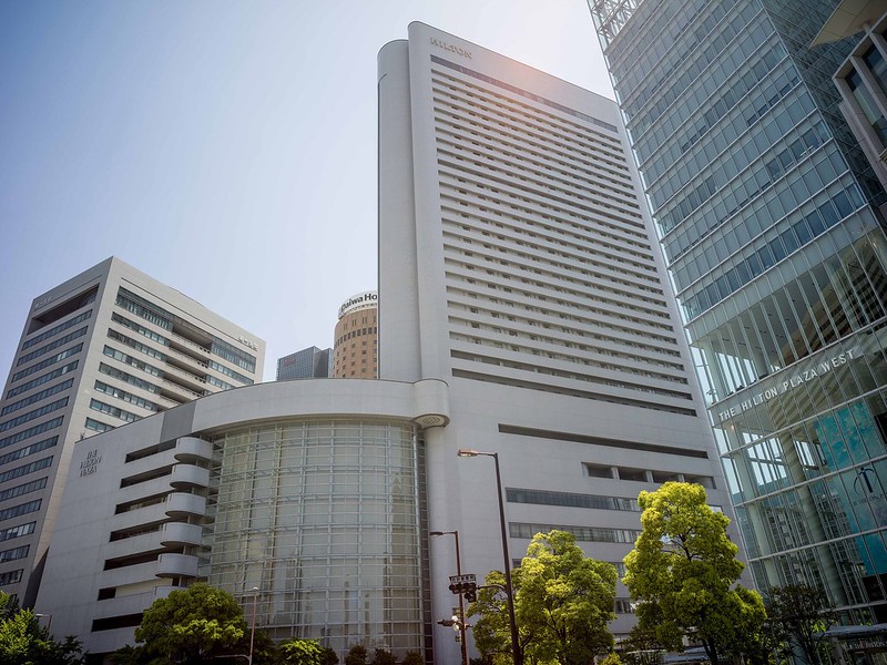 Hilton Osaka Exterior