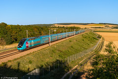 TGV 781 - TGV 779 - 7824 Marseille-St-Charles > Paris-Gare-de-Lyon - Photo of Bazoches-lès-Bray