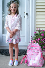 First Day of First Grade 