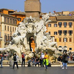 Piazza Navona - https://www.flickr.com/people/57659712@N02/