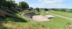The largest Roman theater in ancient Gaul (explored 2022/08/27)