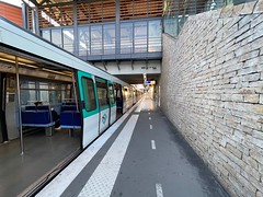 Creteil-Pointe du Lac RATP Paris Métro Ligne 8 station - Photo of Périgny