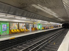 Franklin D. Roosevelt RATP Paris Métro station