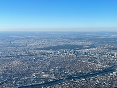 Above Paris - Photo of Pierrelaye