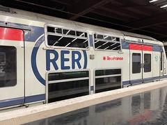 La Défense RATP RER Ligne A station - Photo of Puteaux