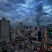 Bangkok nightfall