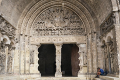 Abadía de Moissac; Francia
