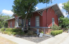 Old Gulf, Colorado, & Santa Fe Railroad Depot (Midlothian, Texas)