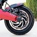 01 Varla Eagle One Parts Front Hydraulic Brake - Tire - Fender and Suspension Arm