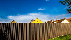 Behind the wall - Photo of Wintzenheim