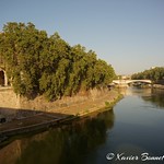 Roma - Trastevere - Ponte Garibaldi e Tevere - https://www.flickr.com/people/29055857@N00/