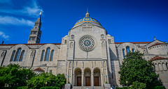 The Basilica of the National Shrine of the Immaculate Conception - Washington DC