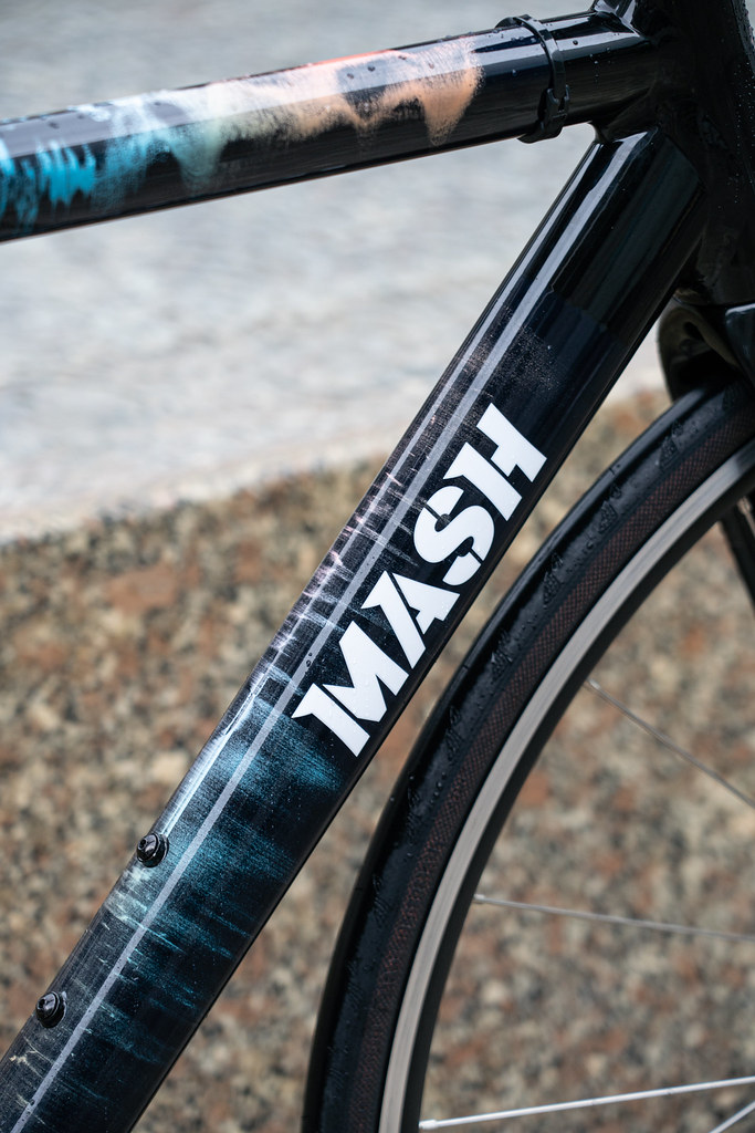 MASH* AC-3 / BUILT BY BLUE LUG - CUSTOMER'S BIKE CATALOG 