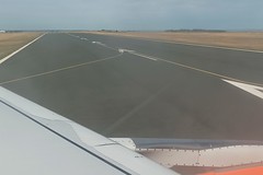 LRH airport from A320 OE-INI - Photo of La Jarne