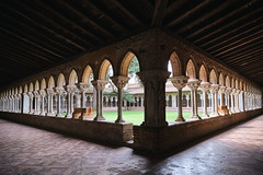 Abadía de Moissac, Francia