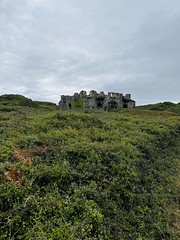 L-île et le fort de l-Aber - Photo of Telgruc-sur-Mer