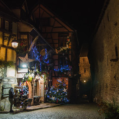 La mystérieuse rue de la Caserne - Photo of Wintzenheim