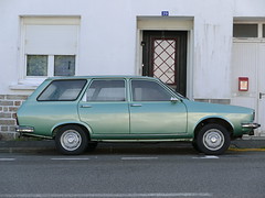 Renault 12 TL - Photo of Coray