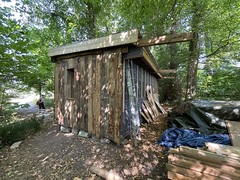 Une cabane dans les bois - Photo of Le Mesnil-sous-Jumièges