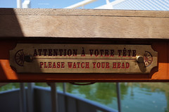 Please, Watch Your Head - Photo of Fresnes-sur-Marne