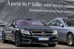 Mercedes-Benz CL63 AMG - Photo of Sexey-les-Bois