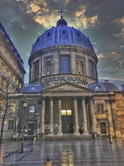 Paris, France - The Eglise Notre-Dame-de-l’Assomption is located in the prestigious Rue Saint-Honoré and near the Louvre.