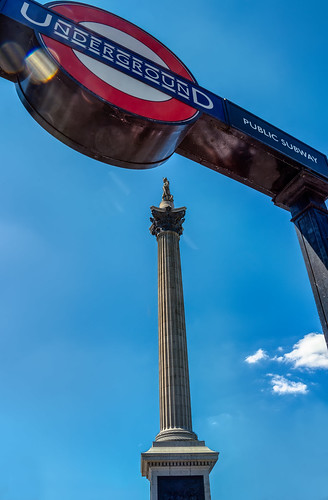 Nelson’s Column, Trafalgar Square, London