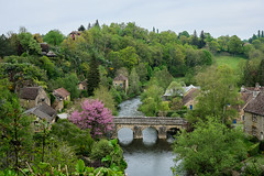 Le pont de Saint-Céneri-le-Gérei