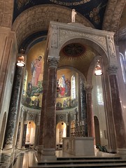 Main altar, Basilica of the National Shrine of the Immaculate Conception, Washington, D.C.