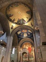 Domes of the nave, Basilica of the National Shrine of the Immaculate Conception, Washington, D.C.
