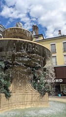 La fontaine Lavalette - Photo of Grenoble