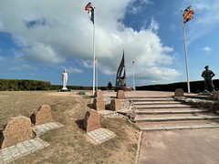 Kieffer Commandos Monument, Ouistreham - Photo of Épron