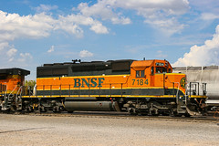BNSF 7184 - Saginaw TX