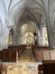 Sainte-Mere-Eglise church interior - Photo of Beuzeville-au-Plain