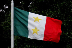 Historic flag of Coahuila y Tejas