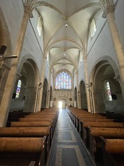 Interior of church, Sainte-Marie-du-Mont - Photo of Beuzeville-au-Plain