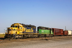 BNSF 6866 - Saginaw TX