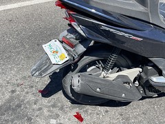Scoot Accident