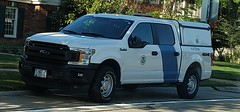 US Department of Homeland Security K-9 Team Ford F150.