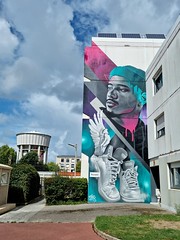 Calais Town Mural - Photo of Calais
